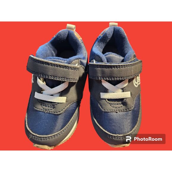 Toddler Boy's Oshkosh B Gosh 5 Size 5 Hook and Loop - Picture 2 of 4